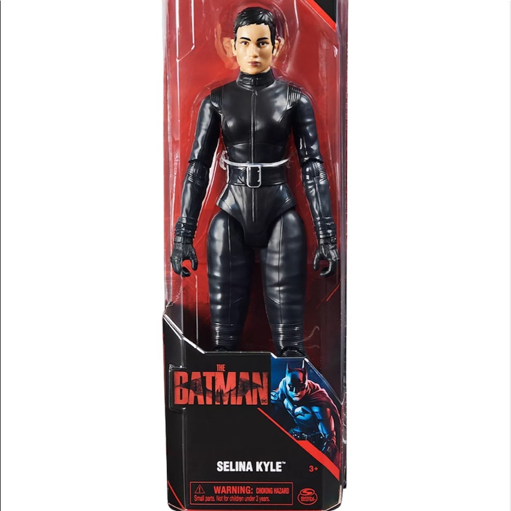 Selina Kyle Cat Women Action Figure